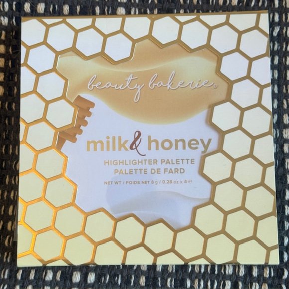 New Beauty Bakerie MILK and HONEY Highlighter Palette - Picture 2 of 8
